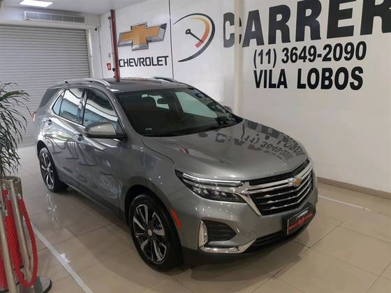 CHEVROLET EQUINOX 1.5 16V TURBO GASOLINA PREMIER AWD AUTOMÁTICO CHEVROLET EQUINOX 1.5 16V TURBO GASOLINA PREMIER AWD AUTOMÁTICO